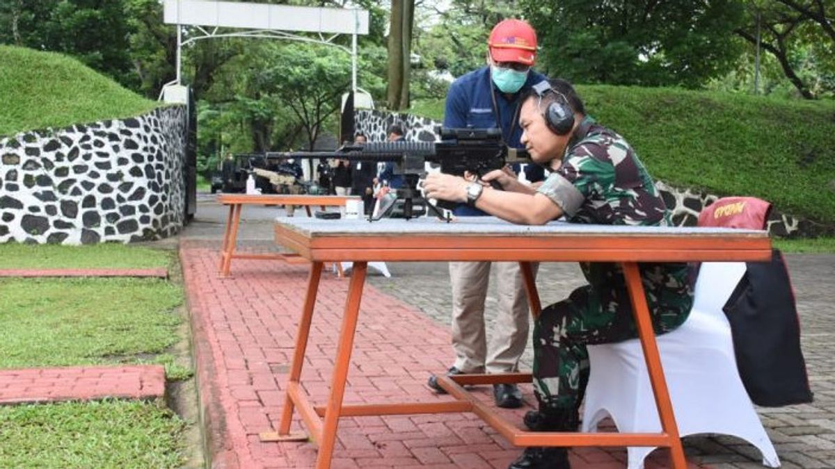 KSAD General Dudung's Hope For PT Pindad, Can Fulfill The Basic Needs Of Soldiers