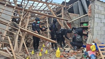 マランの家の爆発は爆竹の混合物によって引き起こされたと警察は主張する