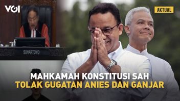 VIDEO: Constitutional Court Decision Disputes Presidential Election, Rejects Applications Of Anies Baswedan And Ganjar Pranowo