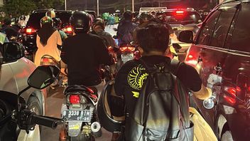 DKI Governor Pramono Anung Regrets Congestion Due To Repair Of Semanggi Toll Gate