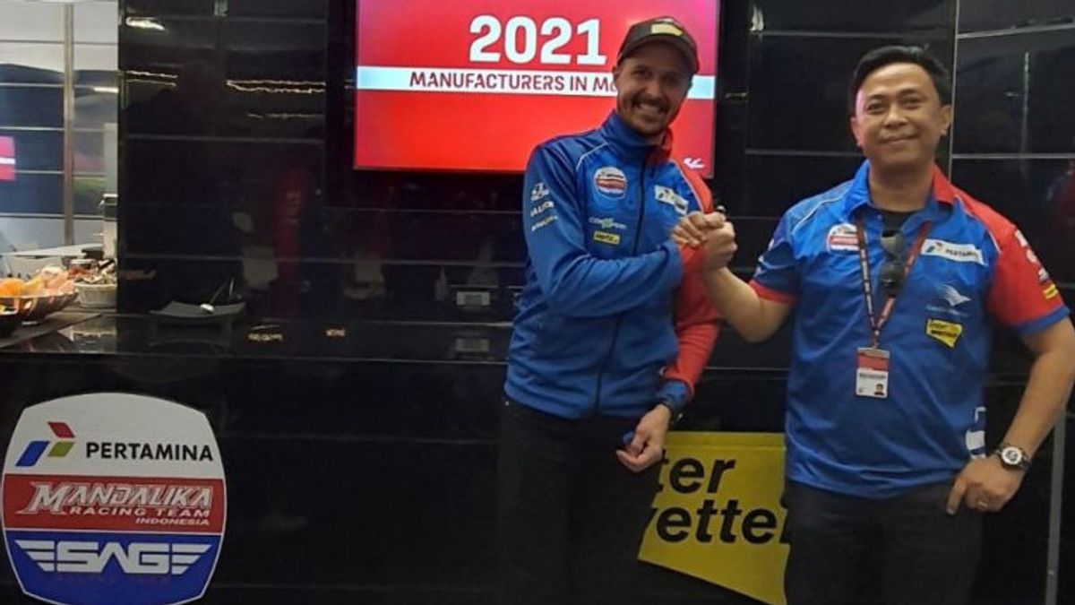 One Of The Retired Racers, Pertamina Mandalika And Tom Luthi's Cooperation Ends In Valencia