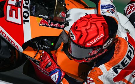 Marquez Pasang Misi Dobrak Puasa Gelar Honda di MotoGP Qatar 2022