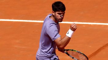 Carlos Alcaraz Hajar Jannik Sinner untuk Juara Italia Open 2025