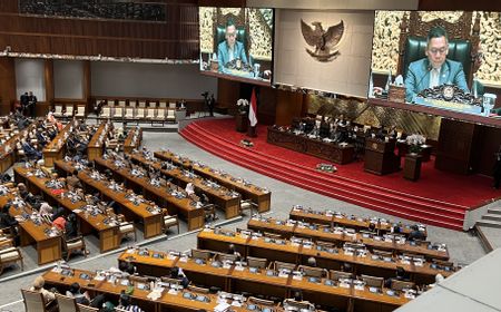 Pimpinan DPR Terima Surpres Capim KPK