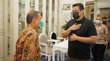 Le Maire Bobby Nasution Rencontre La Régence Du Gouvernement Deli Serdang, Prêt à Collaborer Pour Surmonter Les Inondations à Medan