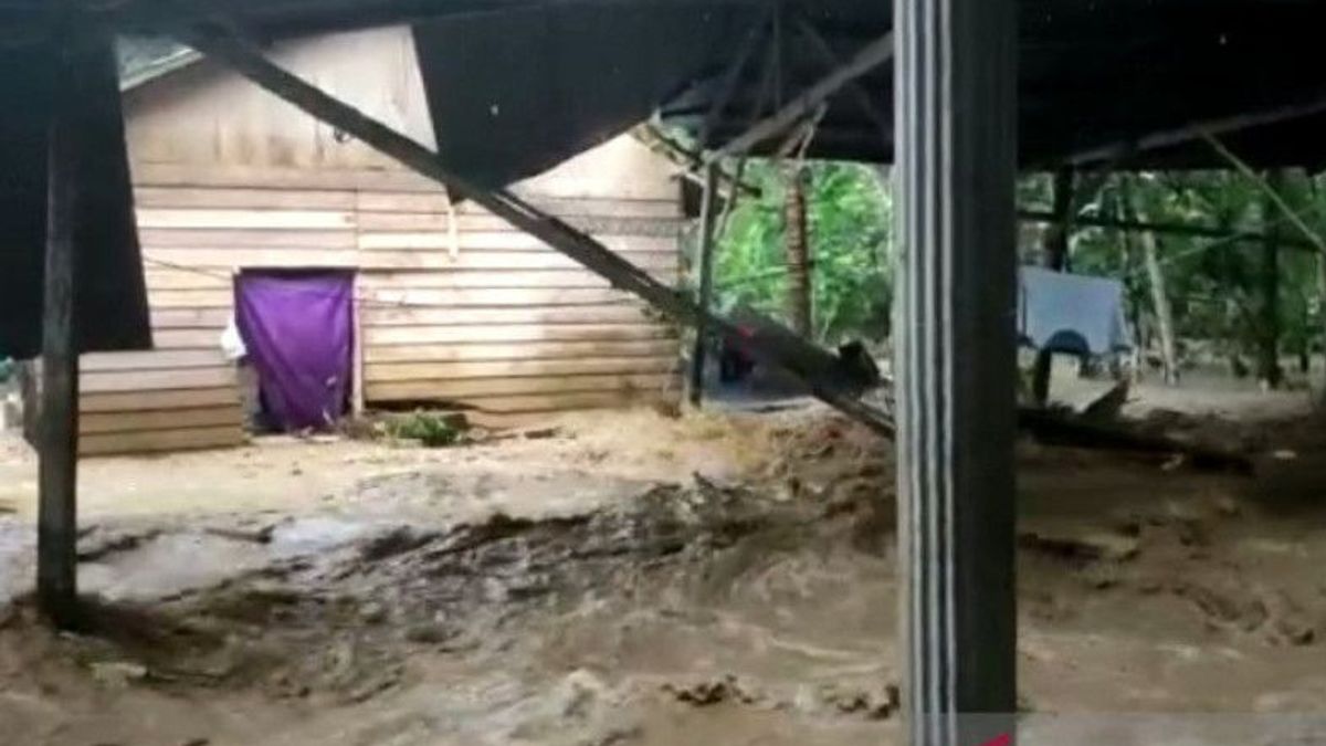 Banjir Bandang Terjadi di Hulu Sungai Tengah dan HSS Kalsel