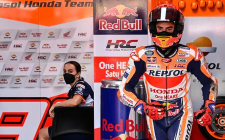 Berapa Waktu yang Diberikan ke Repsol Honda Mencari Pengganti Marc Marquez Jika Absen di MotoGP Argentina?