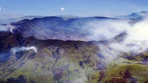 L'histoire du mont Tambora, l'éruption la plus sombre au monde