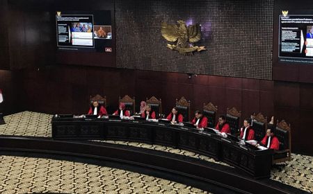 Daftar 3 Hakim Dissenting Opinion Putusan Sengketa Pilpres 2024