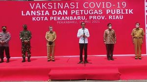 Jadi Perhatian Jokowi, Menkes Budi Diminta Tambah Vaksin di Riau