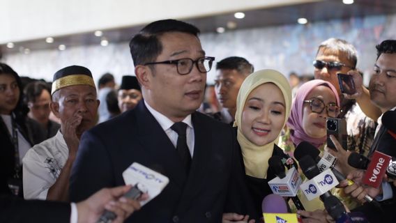  Istrinya Dilantik Jadi Anggota DPR, Ridwan Kamil: Dahulukan Kepentingan Negara