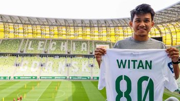 Introduced As A New Player Of Lechia Gdansk, Witan Sulaeman: Hope To Contribute A Lot, Pray For Me