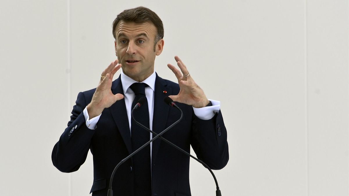 President Macron Asks US To Press Israel To Accept Ceasefire Plans In Lebanon