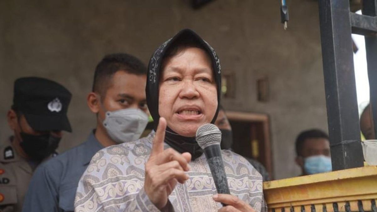    Mensos Risma Jawab Temuan BPK Soal Bansos Tak Tepat Sasaran Rp6,93 Triliun