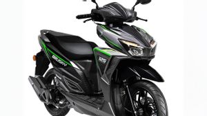 Kawasaki Brusky 125 Dapat Pilihan Warna Baru, Tampilan Semakin Sporty