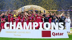 Final Piala Asia 2023 Yordania vs Qatar: Hattrick Penalti Akram Afif Bawa Tuan Rumah Juara