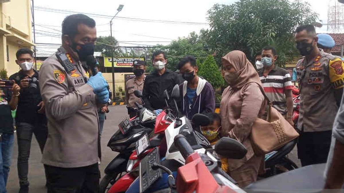 10 Hari Beroperasi, Polresta Cirebon Ringkus 16 Pelaku Curanmor yang Beraksi Lintas Semarang, Jakarta dan Tangerang