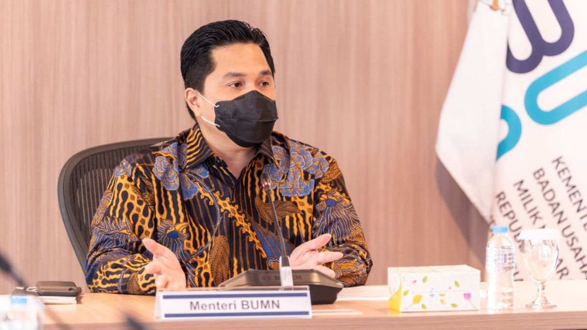 Erick Thohir: Sang Pencipta Berikan SDA yang Melimpah untuk Indonesia, BUMN Perlu Bersinergi sembari Didukung Swasta