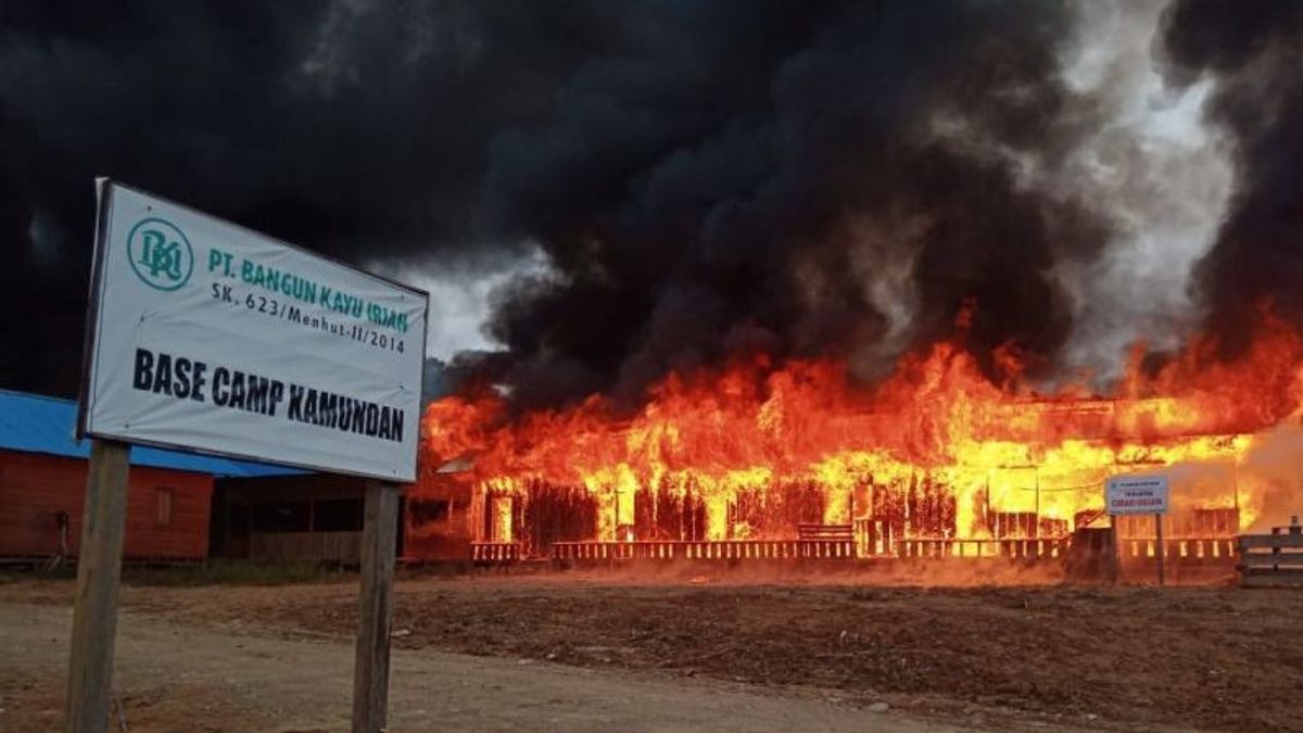 Base Camp PT BKI di Maybrat Papua Barat Dibakar, Masyarakat Diminta Tak Terprovokasi Isu yang Beredar