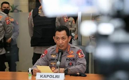 Kapolri Sebut Menkes Sedang Mengatur Ulang Aturan PPKM