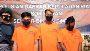 Polisi Tangkap 4 Pelaku Pencurian Kendaraan di Pulau Bintan, 5 Motor Diamankan
