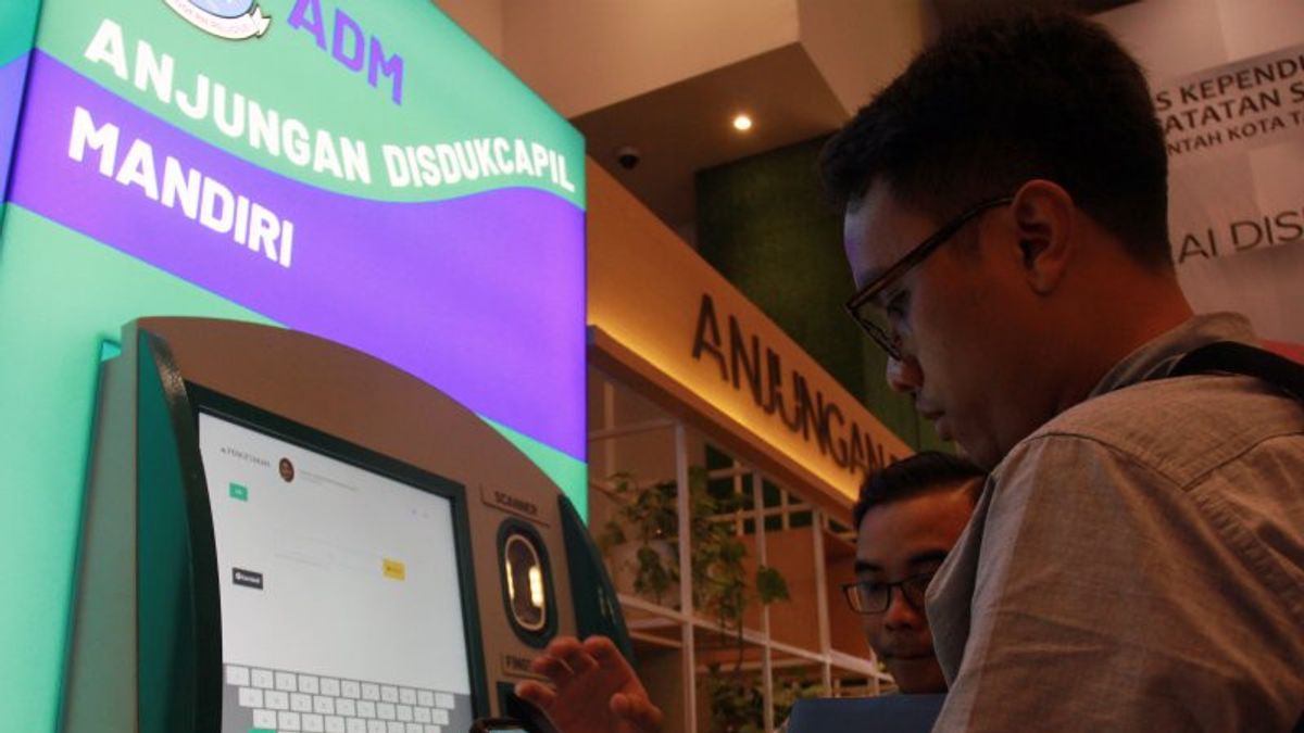 Bekasi Exploite Deux Distributeurs Automatiques De Billets Dukcapil