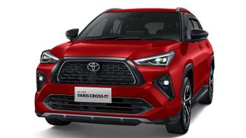 Banyak Peminat, Toyota Yaris Cross Hybrid telah Kantongi SPK Lebih dari 1.000 Unit