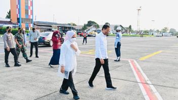 To Inaugurate Kijing Terminal, Jokowi Flies To West Kalimantan This Morning