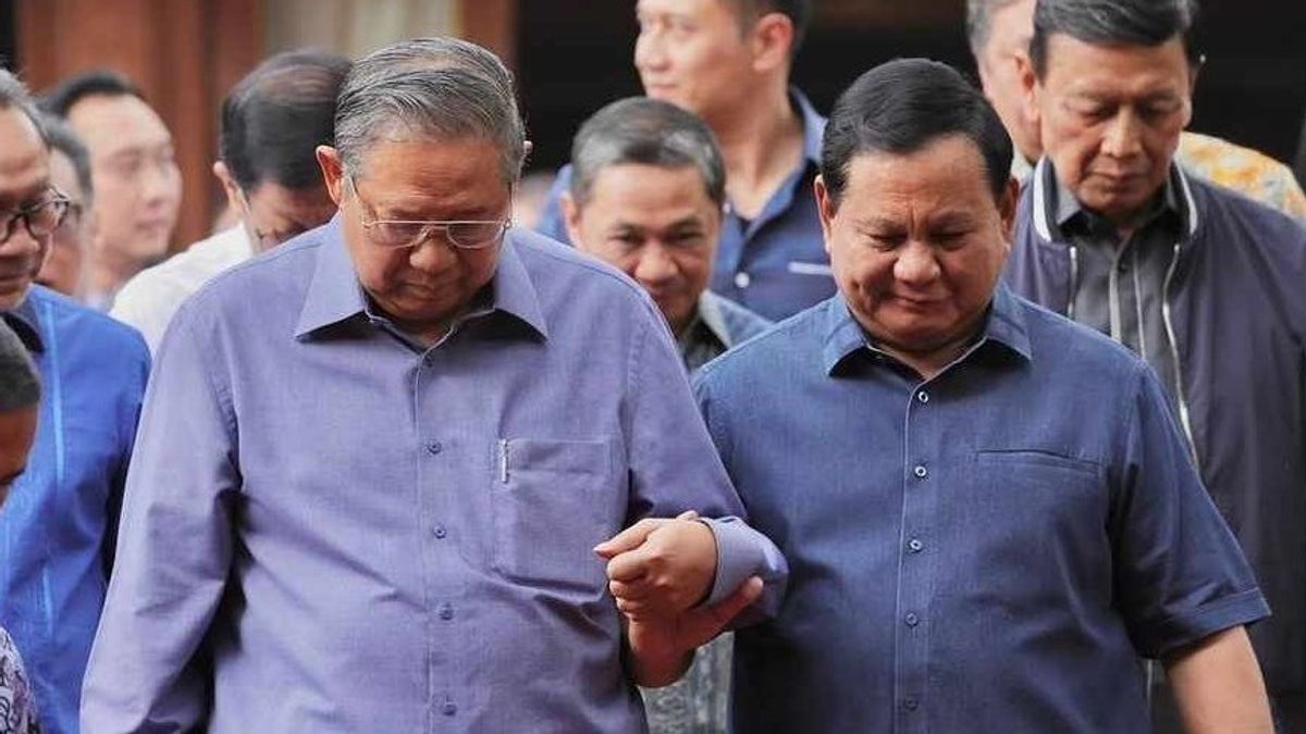 SBY assister à l’inauguration des vice-présidents le 20 octobre 2024