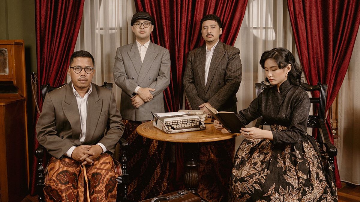 ソシエテイト・デ・ハーモニー、シャカラを通じてリスナーに感謝と自己反省を促す