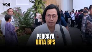 Ekonomi Indonesia Tumbuh 5,12 Persen, Sri Mulyani Percaya Data BPS