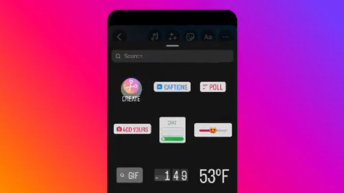 Instagram Uji Coba Fitur untuk Membuat Stiker Khusus dari Foto Pribadi