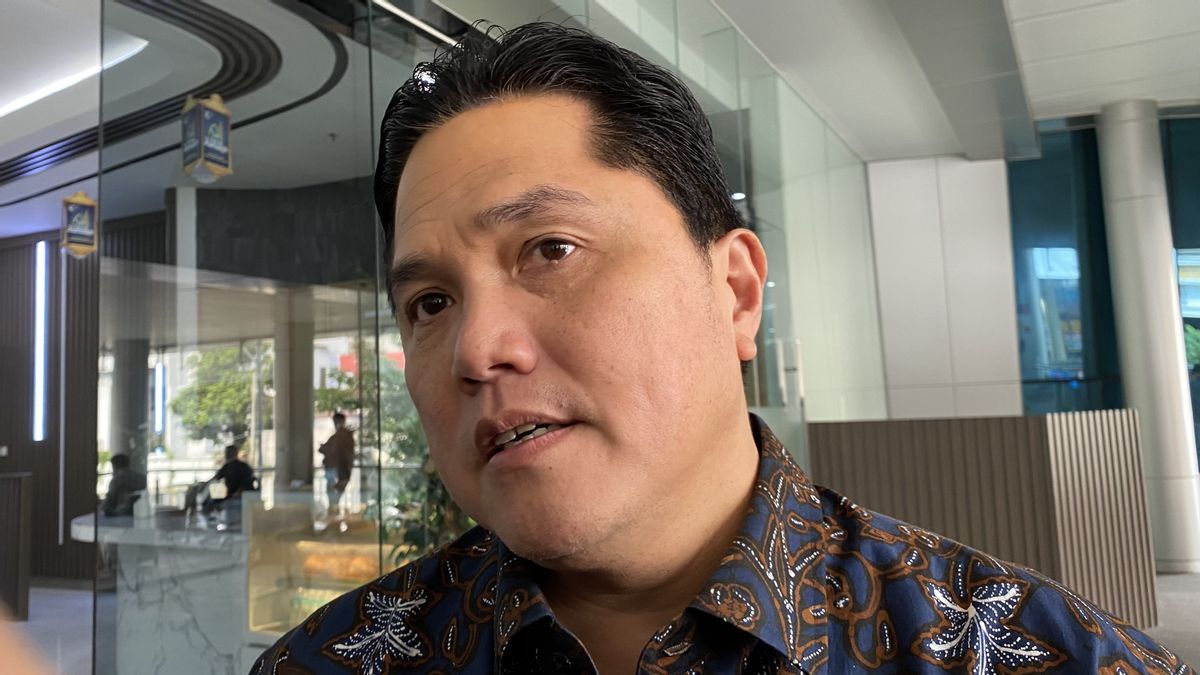 Target Dividen Naik jadi Rp90 Triliun tapi Anggaran Tetap, Erick Thohir: Mungkin Ini Cobaan Kami