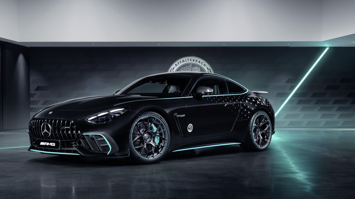 Mercedes-AMG présente le GT 63 Pro 4Matic + avec un modèle spécial pour l’équipe de course de F1, seulement 200 unités ont été produites