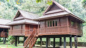 7 Ciri Khas Rumah Tipe Kebaya, Rumah Tradisional Orang Betawi 