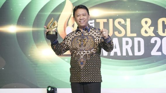 Commitment To Support SDGs, Pupuk Kaltim Wins Four Platinum TJSL Awards And CSR Award 2023