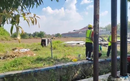 Rumah Jokowi di Colomadu Karanganyar Belum Siap Huni