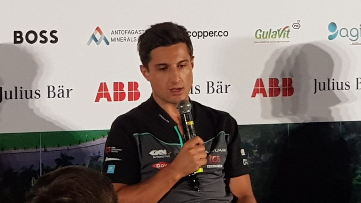 This Is The Reason Mitch Evans Didn't Ask For Input From Sean Gelael On The Jakarta Formula E Circuit