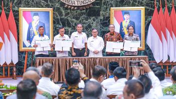 بعد القضية الأساسية لمحطة أوبلوسان الغذائية ، قام برامونو بتطبيق KPI على DKI BUMD