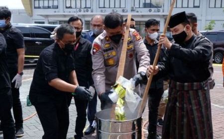 Cuma 2 Bulan, Peredaran Narkoba yang Berhasil Diungkap di Riau Mengerikan: 43 Kg Sabu dan 405.527 Skstasi