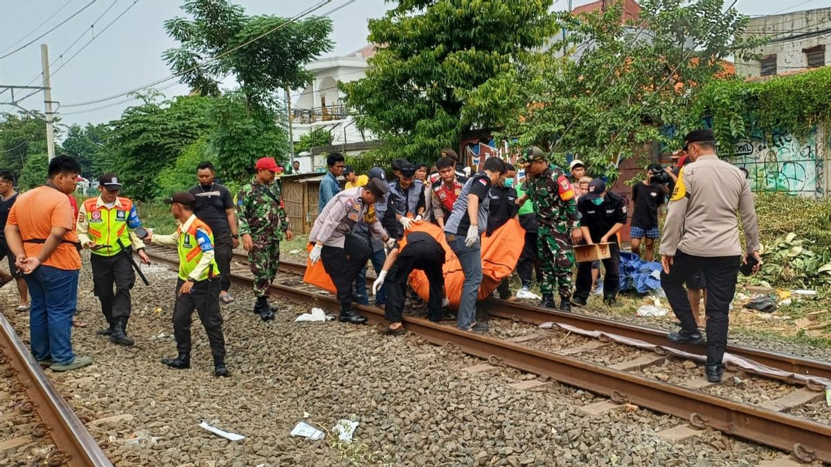 Rabu Pagi, Pria Ditemukan Tewas Bersimbah Darah di Jalur Lintasan KRL Matraman