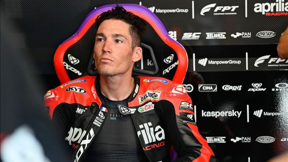 Makes A Blunder During The Barcelona MotoGP Race, Aleix Espargaro: This Is The Biggest Mistake, I'm Sorry