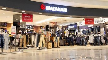 Matahari Department Store Owned By Conglomerate Mochtar Riady Opens New Outlet At Mall Taman Anggrek Jakarta