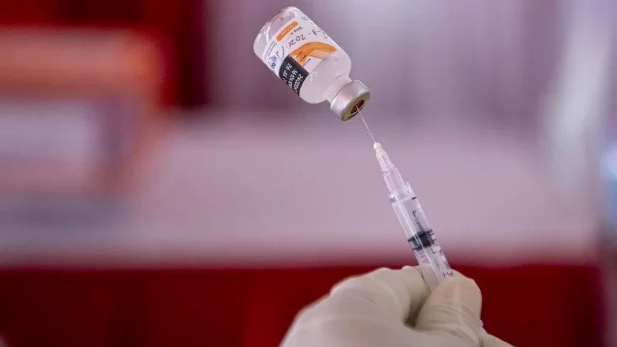 430 personnes à Jakarta reçoivent une deuxième dose de vaccination potx