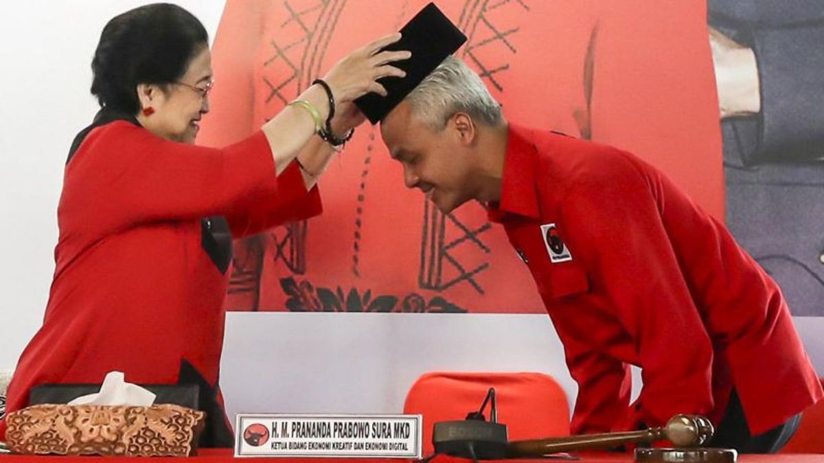 Megawati Hakul Yakin Ganjar Bisa Jadi Presiden RI Kedelapan
