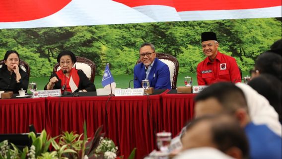 Zulkifli Hasan Mengaku Sangat Dekat dengan Megawati Sebut PAN Banyak Dibantu