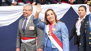 Presiden Peru Dina Boluarte Dimakzulkan Parlemen