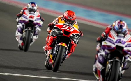 Daftar Lengkap Susunan Pebalap MotoGP 2024