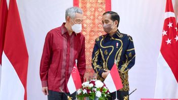 Discuter Du Conflit Au Myanmar Avec Le Premier Ministre Singapourien Jokowi: L’aide Humanitaire Doit Continuer à être Encouragée