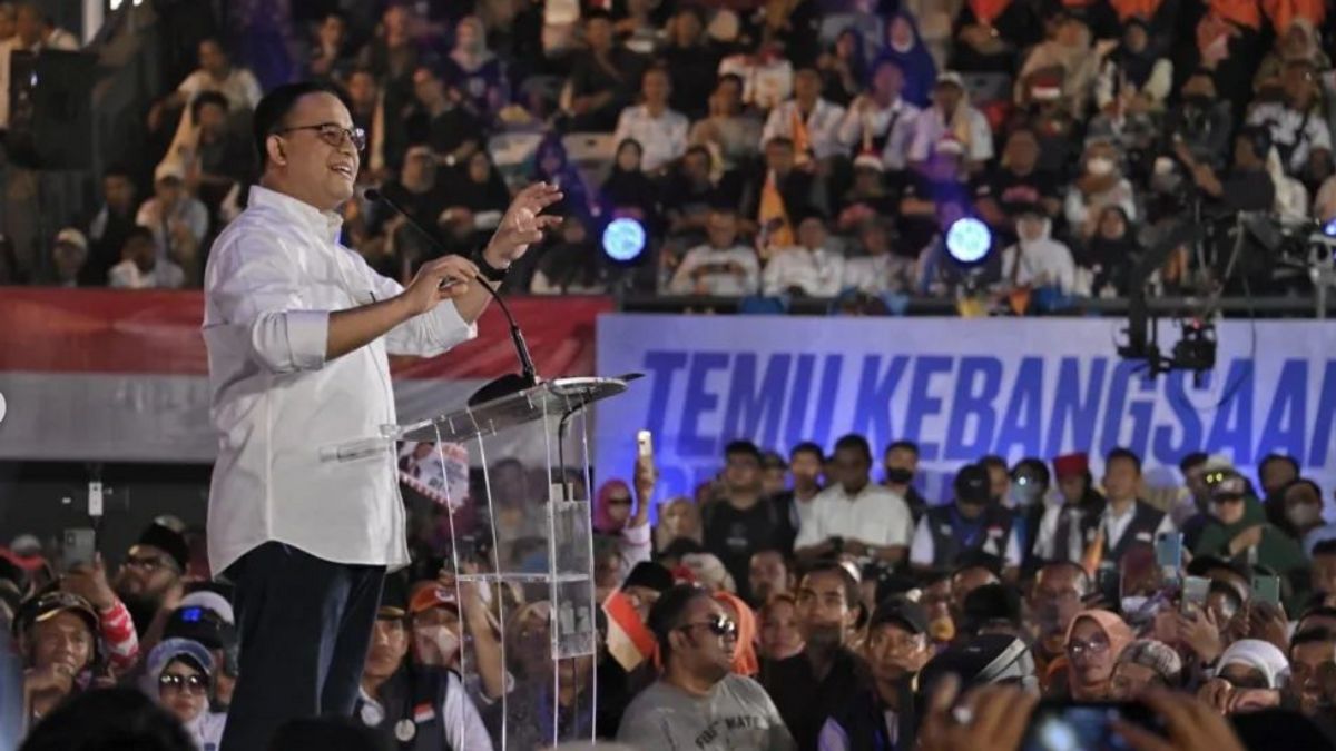 Anies Baswedan Relaxed Response To Buncit Position In Survey: Long Journey Still, Fluctuating Survey